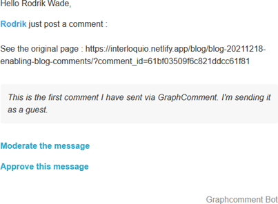 graphcomment comment notification